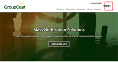 Desktop Screenshot of groupcast.com